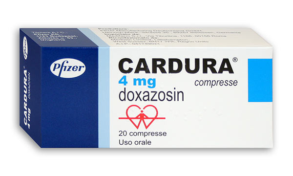 Кардура – препарат для лечения аденомы простаты
