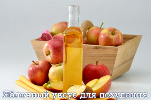 Яблочный уксус для похудения